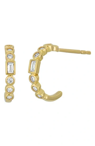 Bony Levy Gatsby Diamond Hoop Earrings In Gold