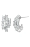 Bony Levy Gatsby Diamond Hoop Earrings
