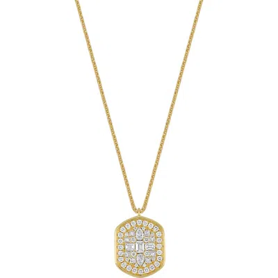 Bony Levy Gatsby Diamond Pendant Necklace In Gold