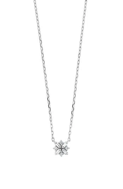 Bony Levy Gatsby Diamond Pendant Necklace In Metallic