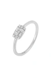 Bony Levy Gatsby Diamond Ring In Metallic