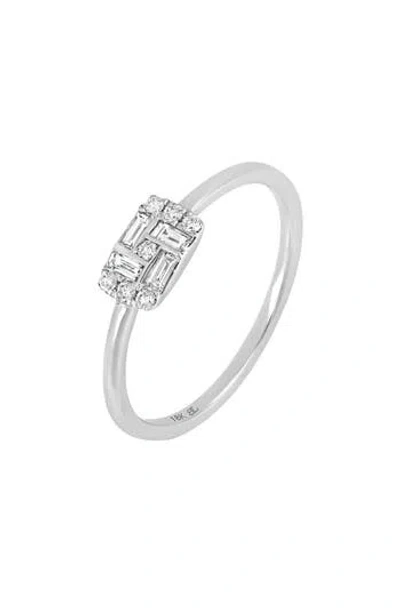 Bony Levy Gatsby Diamond Ring In Metallic