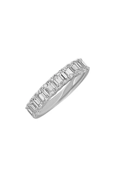 Bony Levy Gatsby Diamond Stacking Ring In 18k White Gold