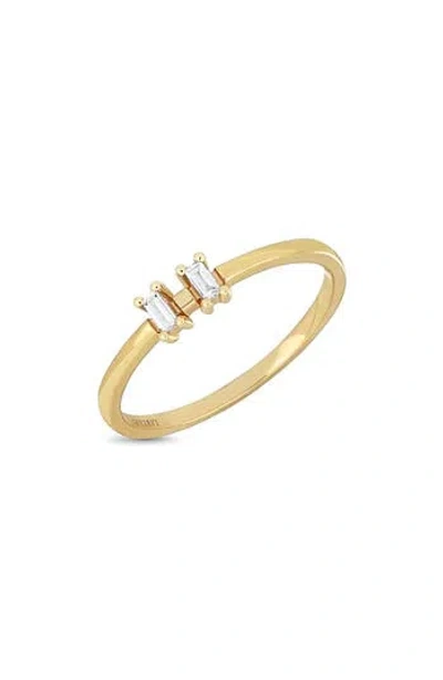 Bony Levy Gatsby Diamond Stacking Ring In Gold