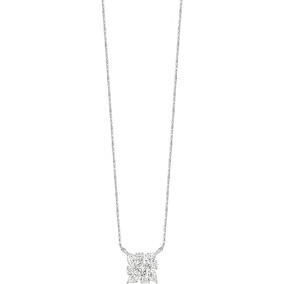 Bony Levy Getty 18k Gold Diamond Necklace In Metallic