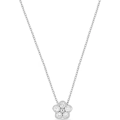 Bony Levy Getty 18k Gold Diamond Pendant Necklace In 18kw