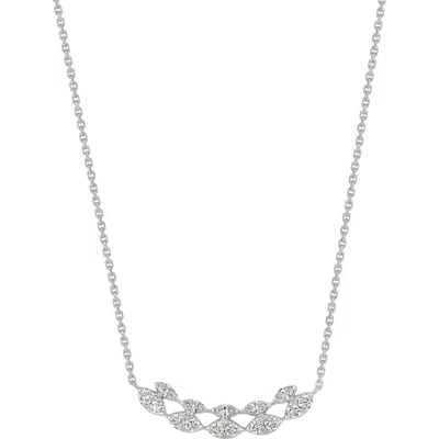 Bony Levy Getty 18k Gold Diamond Pendant Necklace In Metallic