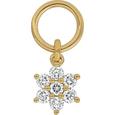 Bony Levy Getty Diamond Charm In Gold