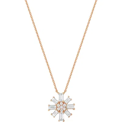 Bony Levy Getty Diamond Pendant Necklace In Silver
