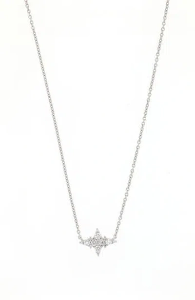 Bony Levy Getty Diamond Pendant Necklace In 18k White Gold