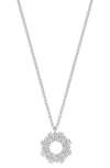 Bony Levy Getty Diamond Pendant Necklace In 18k White Gold