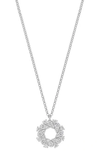 Bony Levy Getty Diamond Pendant Necklace In Metallic