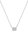 Bony Levy Getty Diamond Pendant Necklace In Metallic