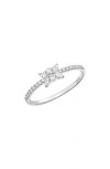 BONY LEVY GETTY DIAMOND STACKING RING