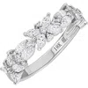 Bony Levy Getty Diamond Stacking Ring In 18k White Gold
