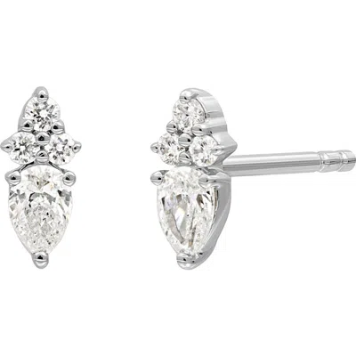 Bony Levy Getty Diamond Stud Earrings In Gold