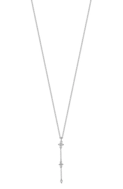 Bony Levy Getty Diamond Y-necklace In 18k White Gold