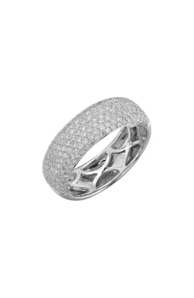 Bony Levy Halfway Diamond Band Ring In Neutral