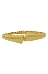 Bony Levy Hinged Open Cuff Bracelet In 14k Yellow Gold