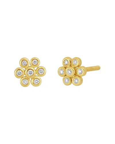 Bony Levy Icon 18k 0.05 Ct. Tw. Diamond Stud Ear Earrings In Gold