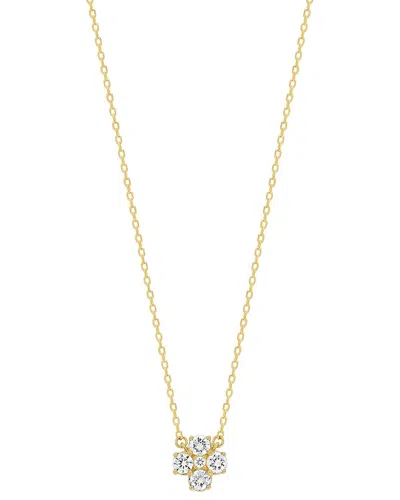 Bony Levy Icon 18k 0.33 Ct. Tw. Diamond Pendant Necklace In Gold
