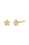 Bony Levy Icon 18k Yellow Gold Diamond Star Stud Earrings In 18k Yellow Gold