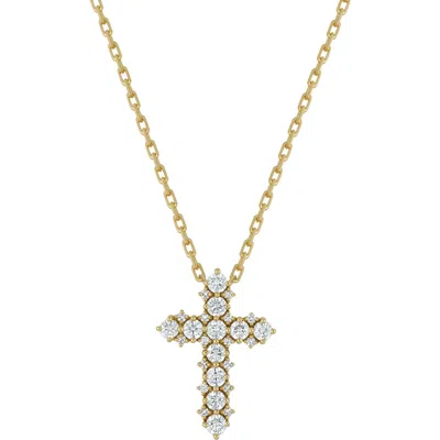 Bony Levy Icon Diamond Cross Pendant Necklace