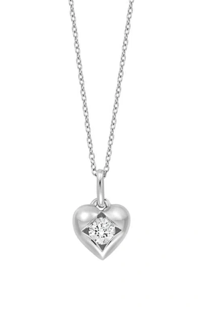 Bony Levy Icon Diamond Heart Pendant Necklace In 18k White Gold