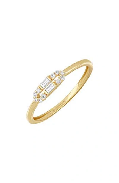Bony Levy Icon Diamond Ring In Gold