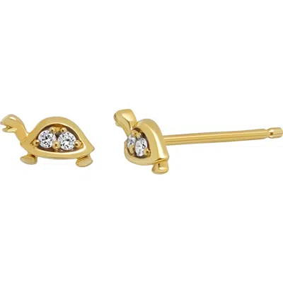 Bony Levy Icon Diamond Turtle Stud Earrings (nordstrom Exclusive) In 18k Yellow Gold
