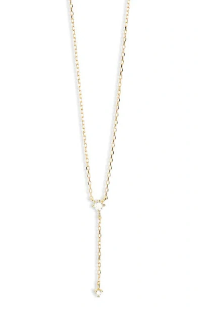 Bony Levy Icon Diamond Y-necklace In 18k Yellow Gold