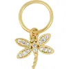 Bony Levy Icon Pavé Diamond Dragonfly Charm In Gold