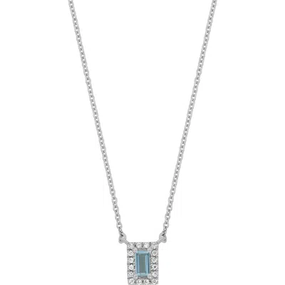Bony Levy Iris Diamond Pendant Necklace In Neutral