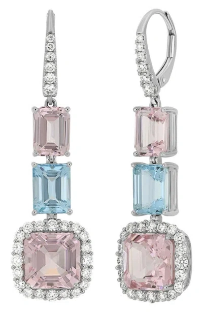 Bony Levy Iris Luxe Linear Drop Earrings In Multi