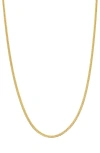 BONY LEVY BONY LEVY KATHARINE 14K GOLD CURB CHAIN NECKLACE