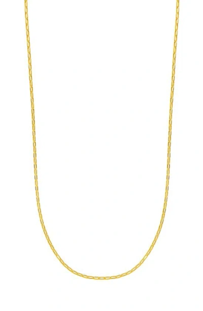 Bony Levy Katharine 14k Gold Paper Clip Chain Necklace