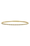 Bony Levy Katharine Diamond Bangle In 18k White Gold