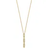 Bony Levy Katherine 18k Yellow Gold Diamond Y-necklace In 18k Yellow Gold