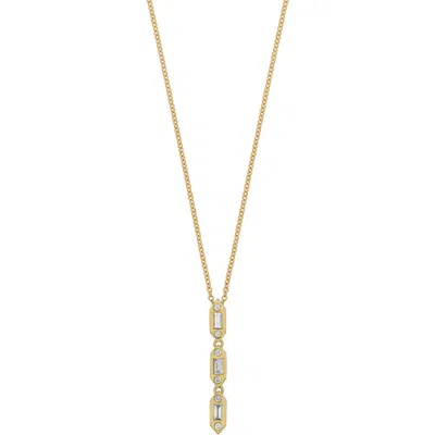 Bony Levy Katherine 18k Yellow Gold Diamond Y-necklace