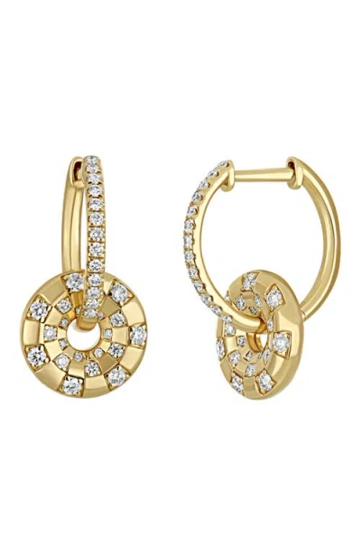 Bony Levy Kiera 18k Gold Diamond Drop Earrings In Neutral