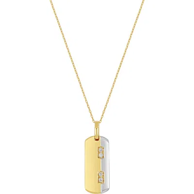 Bony Levy Kiera 18k Gold Diamond Necklace In 18kwy