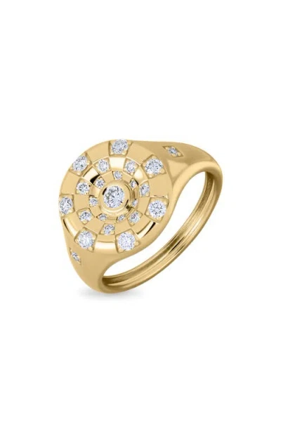 Bony Levy Kiera 18k Gold Diamond Statement Ring In Pink