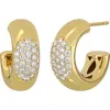 Bony Levy Kiera Chunky Hoop Earrings In Gold