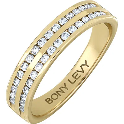 Bony Levy Kiera Diamond Band Ring In Gold
