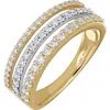 Bony Levy Kiera Diamond Stackable Band Ring In Multi
