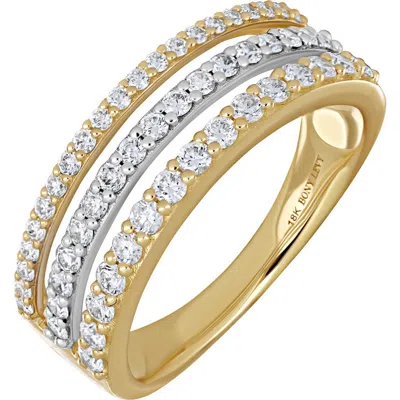 Bony Levy Kiera Diamond Stackable Band Ring In Multi