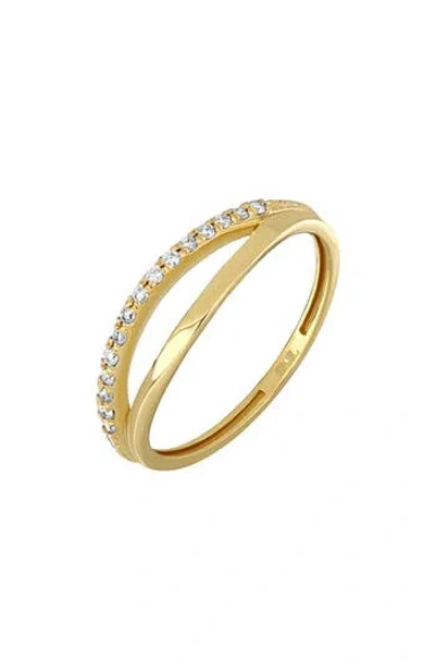 Bony Levy Kiera Diamond Stacking Ring In Gold