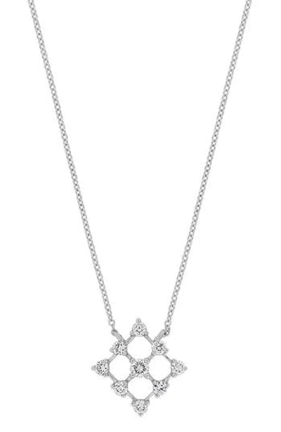 Bony Levy Liora 18k White Gold Diamond Pendant Necklace