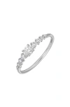 Bony Levy Liora 18k White Gold Diamond Stackable Ring In 18k White Gold