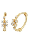 Bony Levy Liora 18k Yellow Gold Diamond Hoop Earrings In 18k Yellow Gold